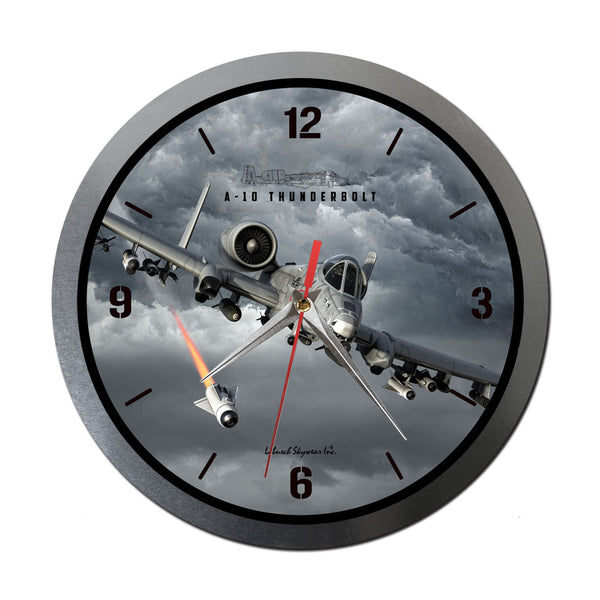 A-10 Thunderbolt Wall Clock
