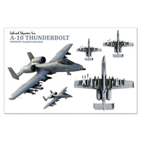 A-10 Thunderbolt Sticker