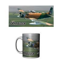 A-1H Skyraider Ceramic Mug 15oz