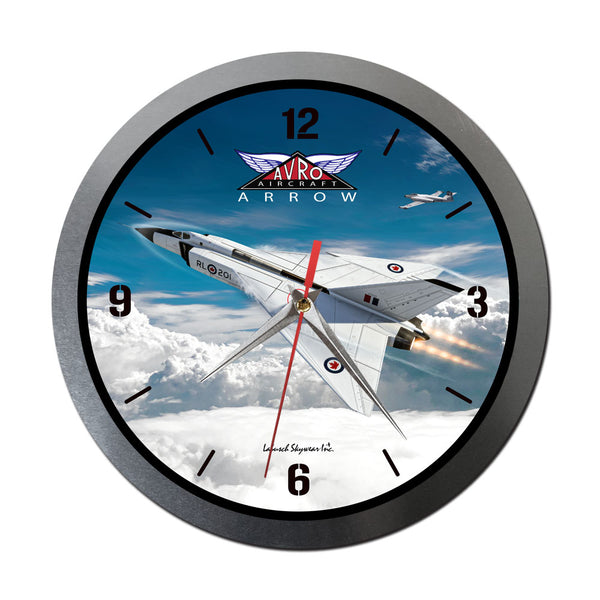Avro Arrow Wall Clock