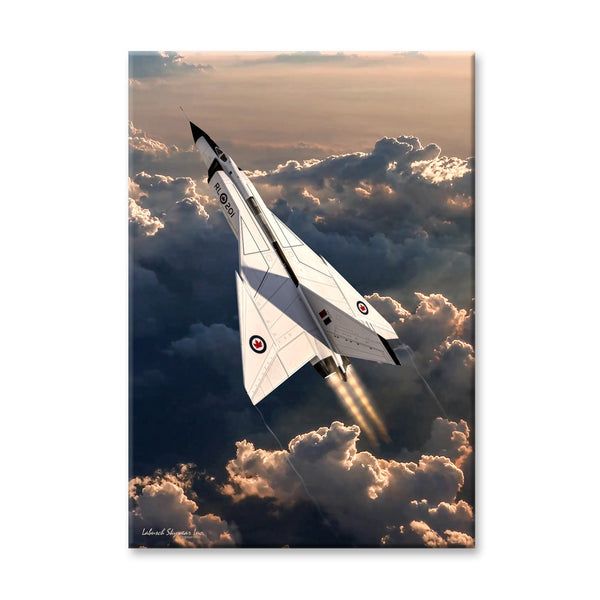 Avro Arrow Canvas Print