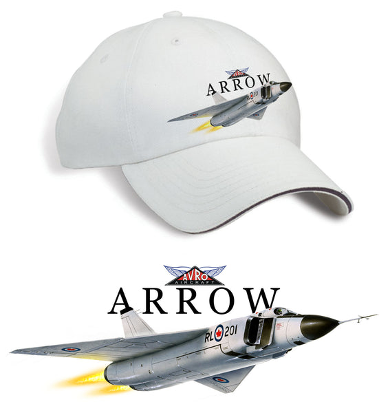 Avro Arrow Printed Hat