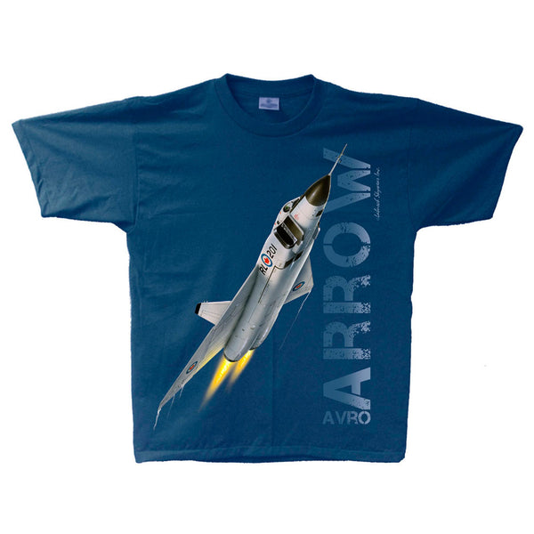 Avro Arrow Block Adult Tee (clearance)