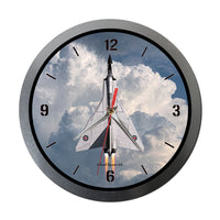 Avro Arrow Vertical Wall Clock