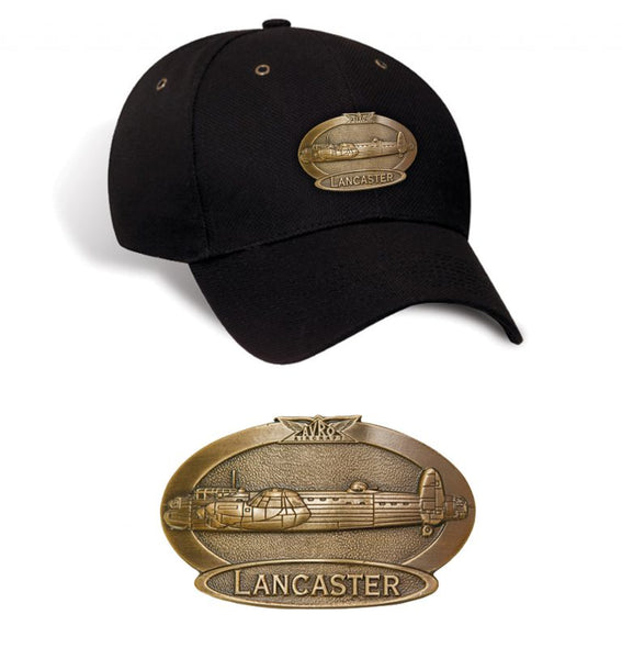Avro Lancaster Brass Cap Black