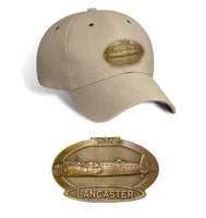 Avro Lancaster Brass Cap Tan