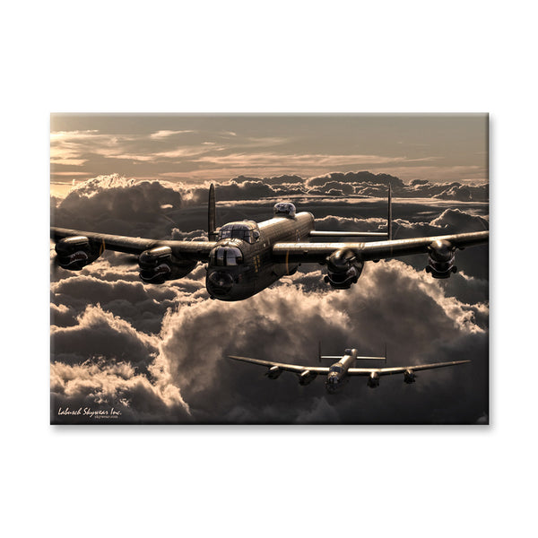Avro Lancaster Canvas Print