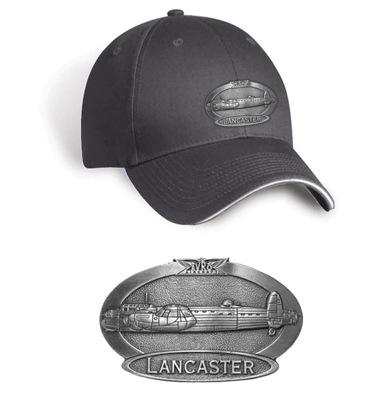 Avro Lancaster Pewter Cap