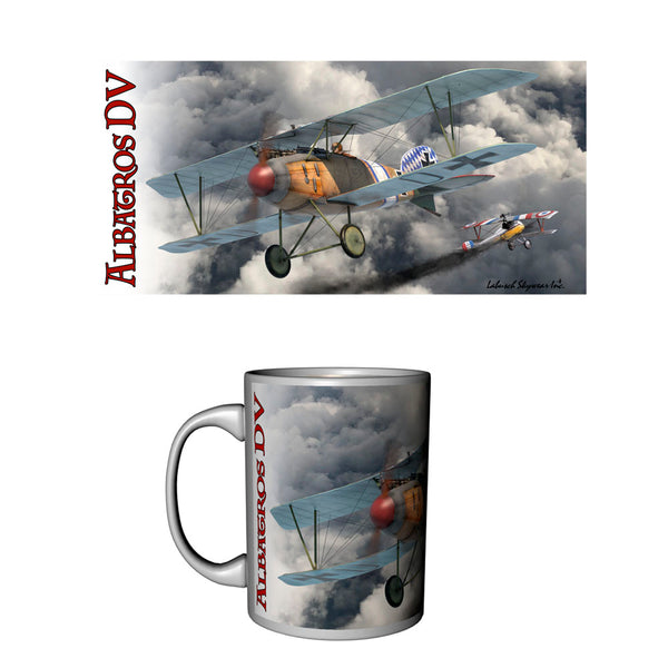 Albatros D.111 Ceramic Mug