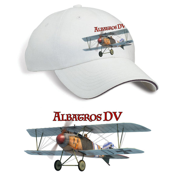 Albatros D.111 Printed Hat