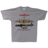 Dambusters T-shirt Silver