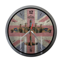 Avro Lancaster Pure Vertical Wall Clock