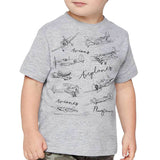 Unisex Airplane Toddler T-shirt