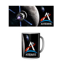 NASA Artemis Space Ceramic Mug