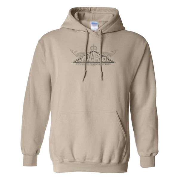 Avro Manchester Vintage Logo Hoodie