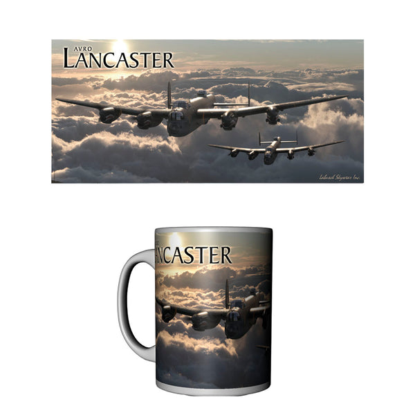 Avro Lancaster Ceramic Mug