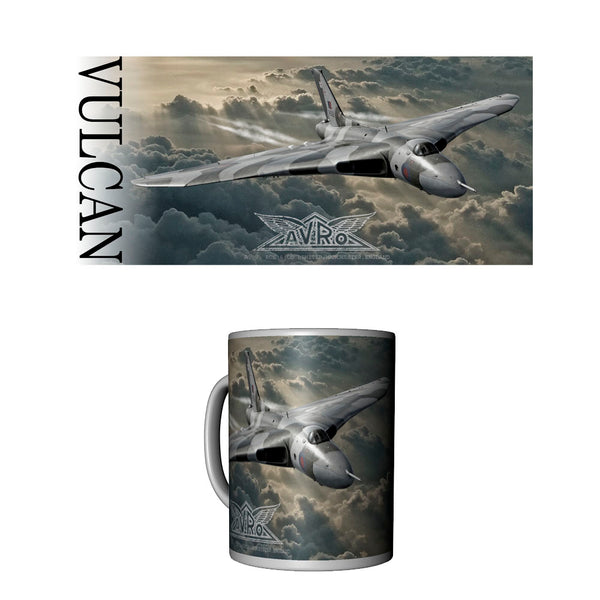 Avro Vulcan Ceramic Mug