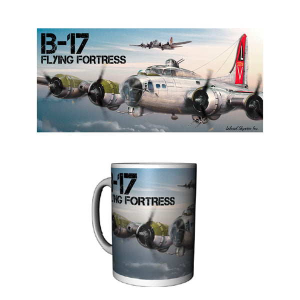 B-17 Flying Fortress Ceramic Mug