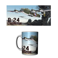 B-24 Liberator Ceramic Mug 10oz