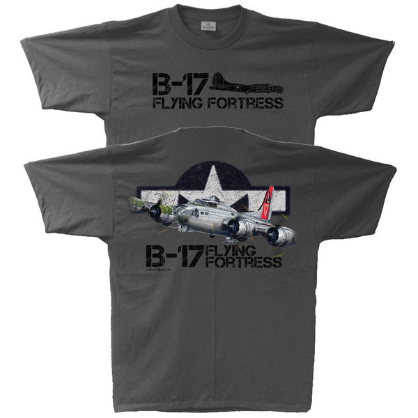 B-17 Flying Fortress Adult T-shirt