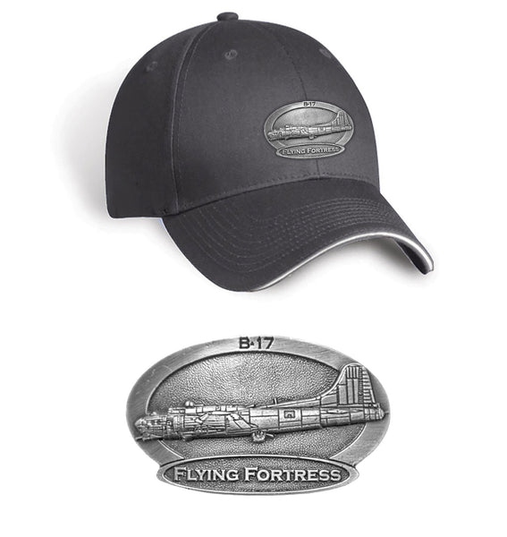 B-17 Flying Fortress Pewter Cap