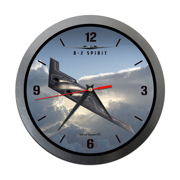 B-2 Spirit Wall Clock