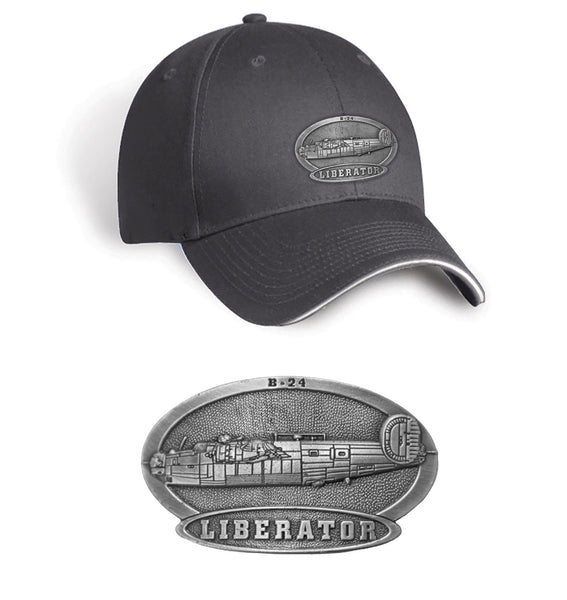 B-24 Liberator Pewter Cap