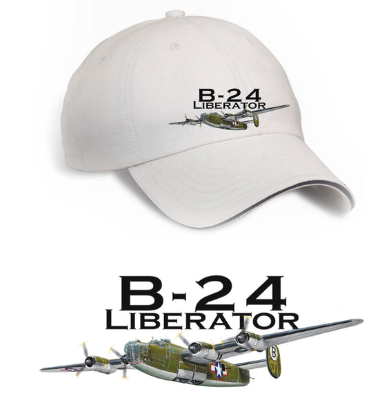 B-24 Liberator Printed Hat