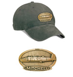 B-25 Mitchell Brass Cap Khaki