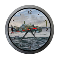 B-25 Mitchell Wall Clock