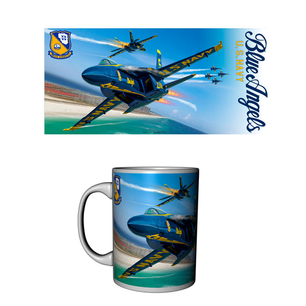 Blue Angels Ceramic Mug