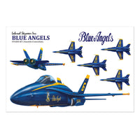 Blue Angels Sticker Sheet