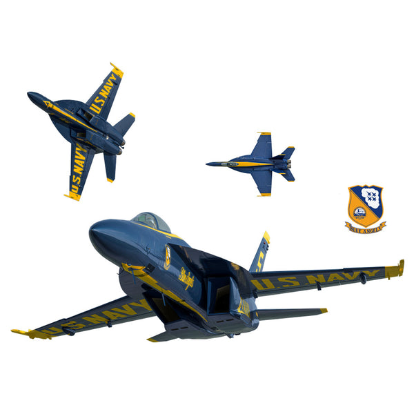 Blue Angels Wall Mural Sticker