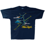 Blue Angels 2021 Adult T-shirt Navy