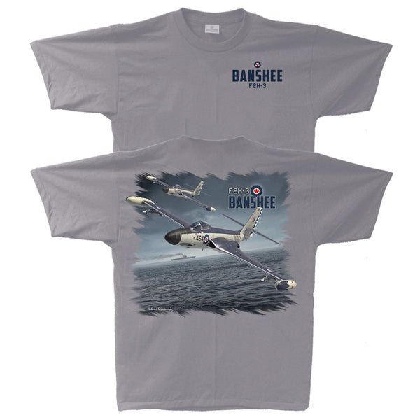 F2H-3 Banshee Adult T-shirt
