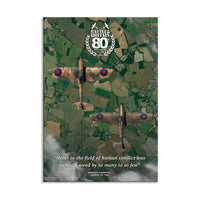 Battle of Britain 80th Anniversary The Few Canvas Print