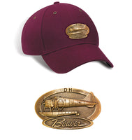 Beaver Brass Cap Burgundy