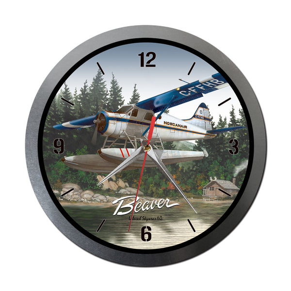 Beaver Wall Clock