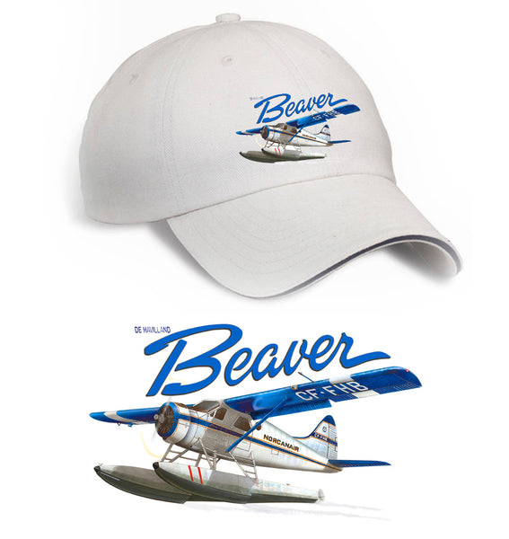 Beaver Printed Hat Stone