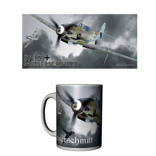 Bf-109 Messerschmitt Ceramic Mug