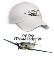 Bf-109 Messerschmitt Printed Hat