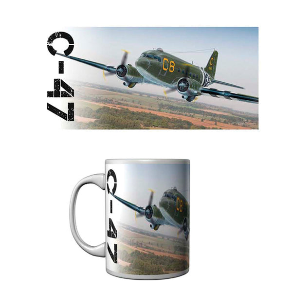 C-47 Ceramic Mug