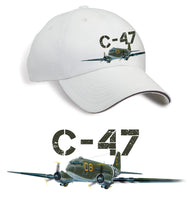 C-47 Printed Hat