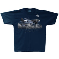 C-47 Skytrain Adult T-shirt Navy