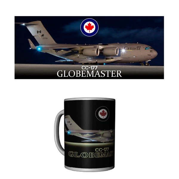 CC-177 Globemaster Ceramic Mug