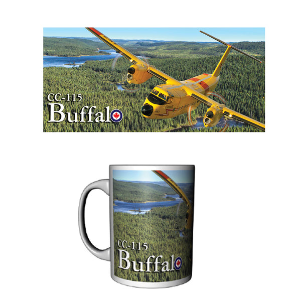 CC-115 Buffalo Ceramic Mug