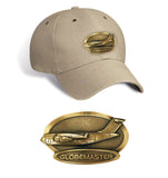 CC-177 Globemaster Brass Cap Tan