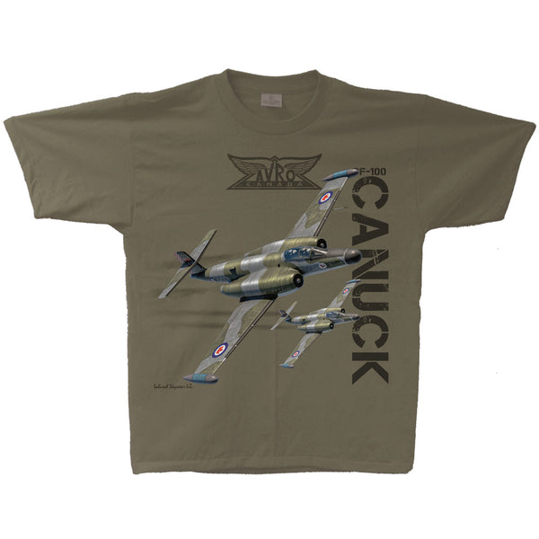 CF-100 Canuck EU Adult T-shirt