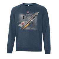 CF-101 Voodoo Adult Crew Neck Sweatshirt