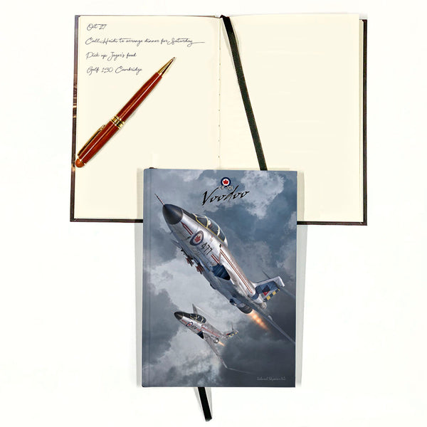 CF-101 Voodoo Hard Cover Journal